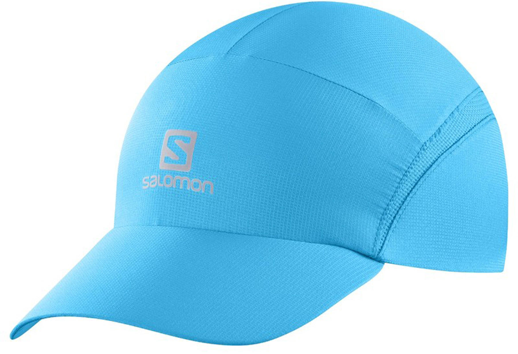 Gorra Salomon XA Cap Azul Turquesa/Fucsia - Peregrinoteca