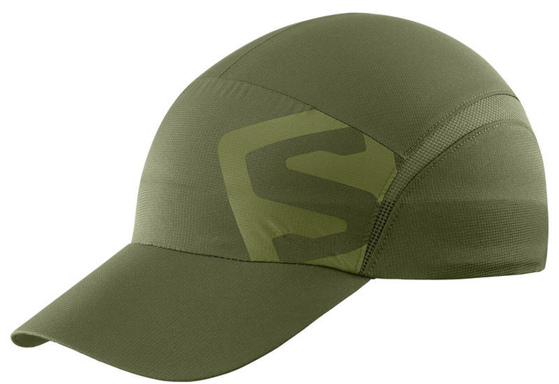 Gorra Salomon XA Cap Kaki - Peregrinoteca