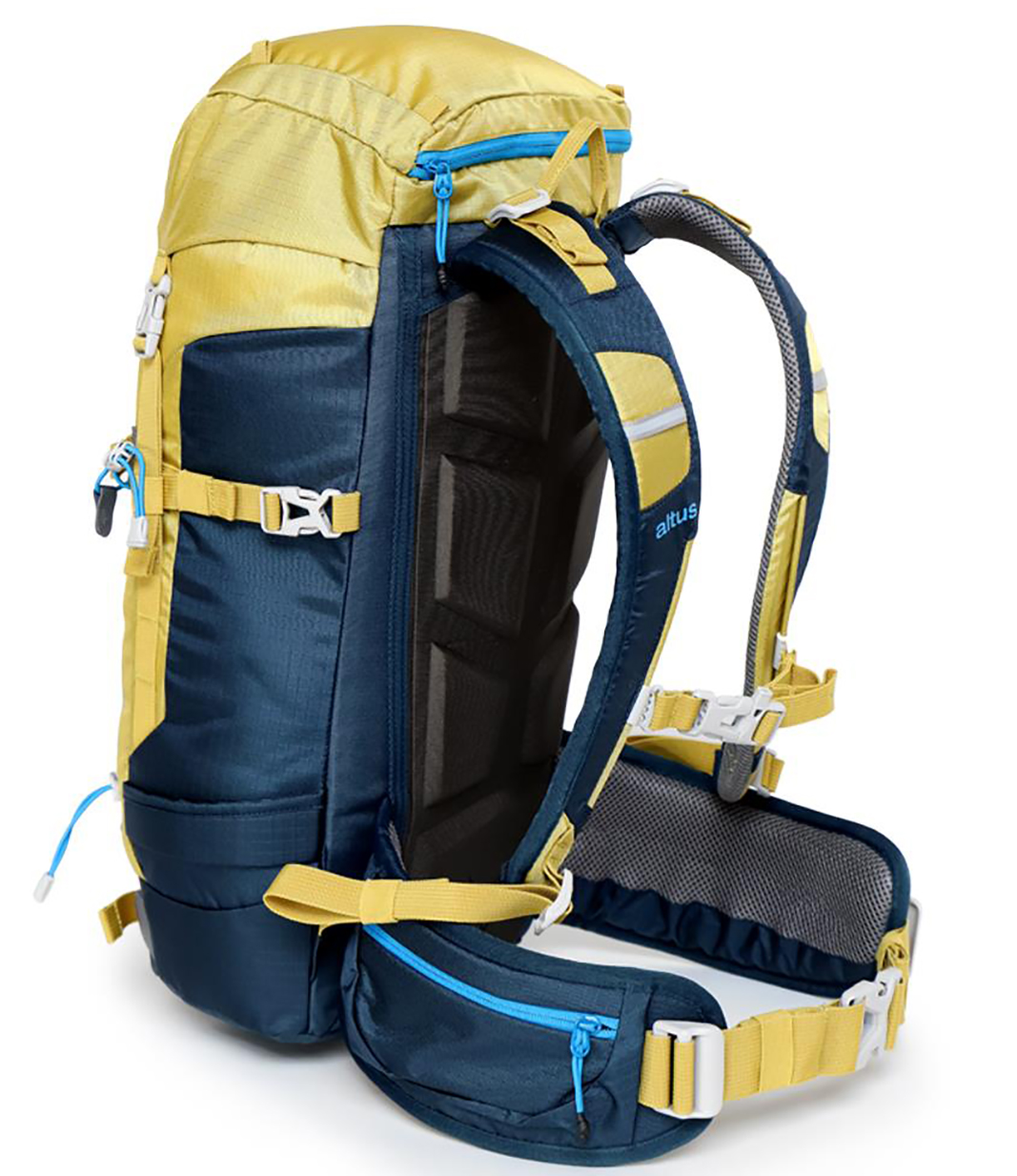 Mochila Altus Fitx Roy 25 H30 Mostaza - Peregrinoteca