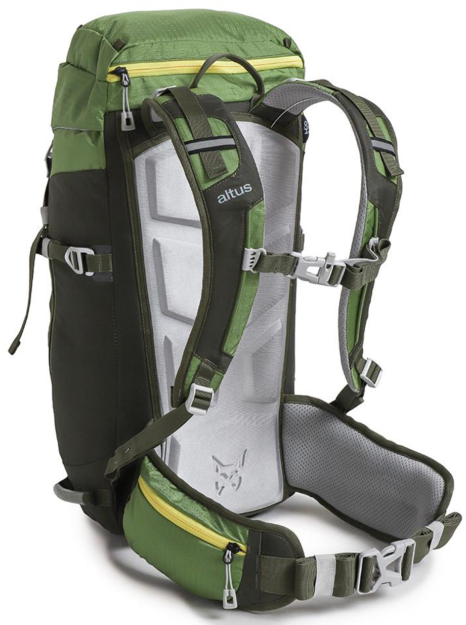 Mochila Altus Fitz-Roy 25 Verde