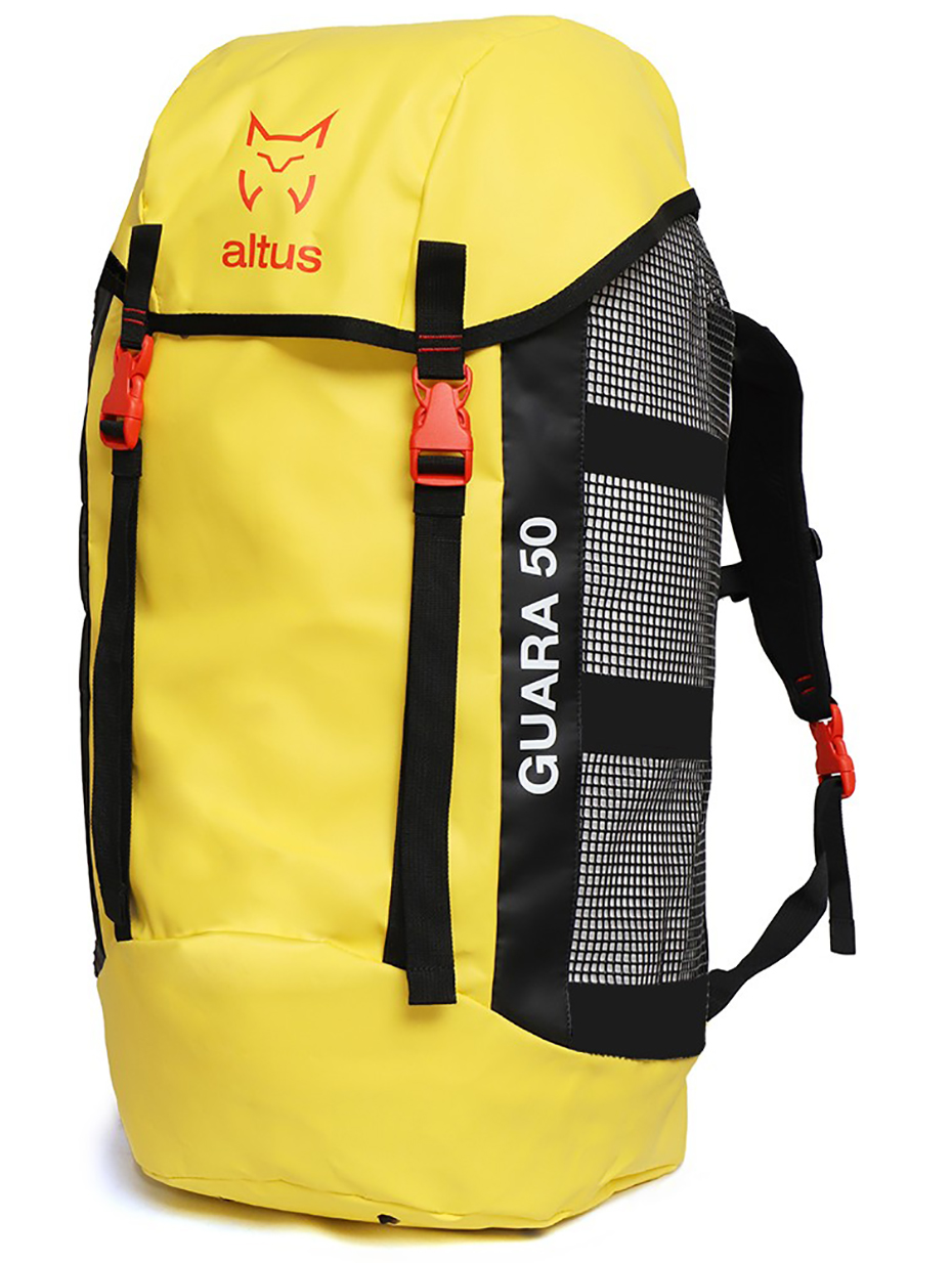 Mochila Altus Guara 50 L30 Amarillo