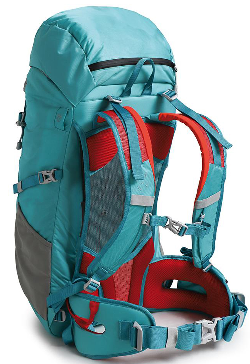 Mochila Altus Marbore 40 Turquesa - Peregrinoteca