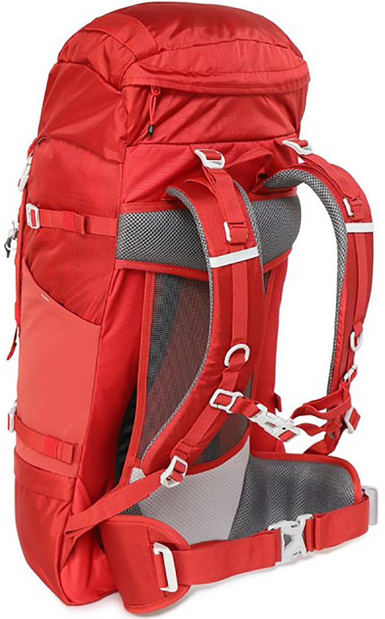 Mochila Altus Pirineos 40 H30 Rojo - Peregrinoteca