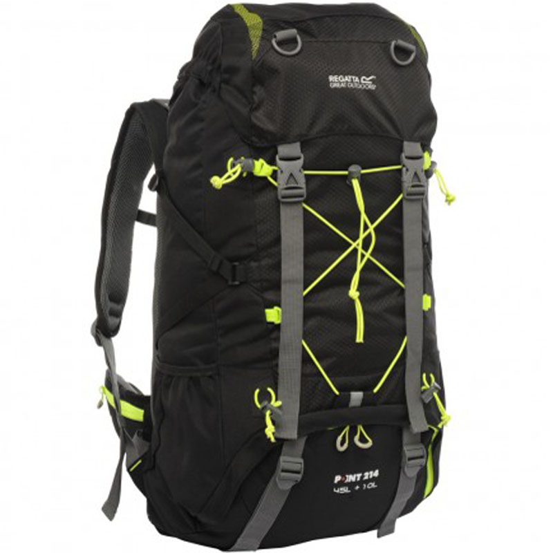 Mochila Regatta Blackfell 45 + 10 Litros Negro