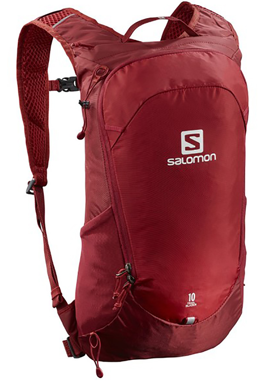 MOCHILA SALOMON TRAIL BLAZER 10 ROJO