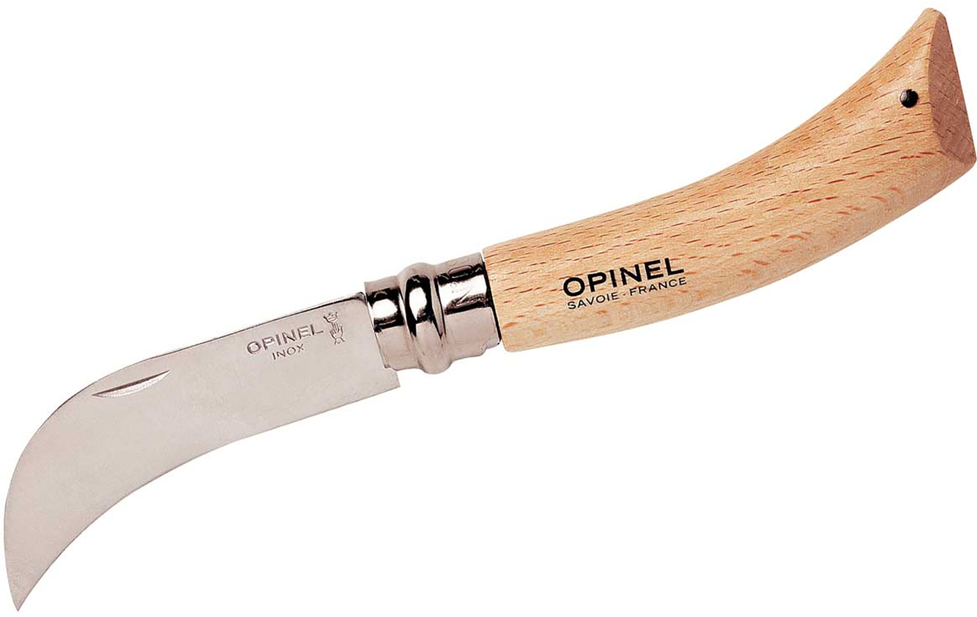 Navaja Opinel Serpette (Podón) Nº 10 - Peregrinoteca