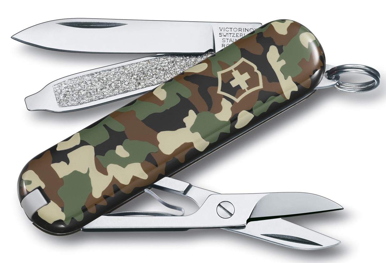 Navaja Victorinox Classic SD 7 usos Camuflaje