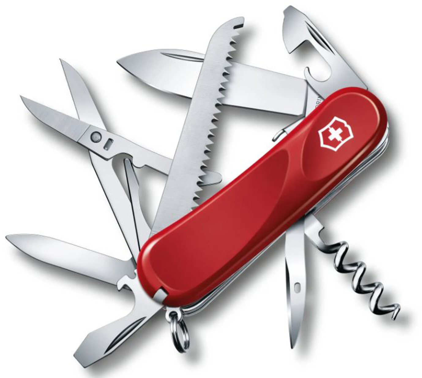 Navaja Victorinox Swiss Champ Rojo