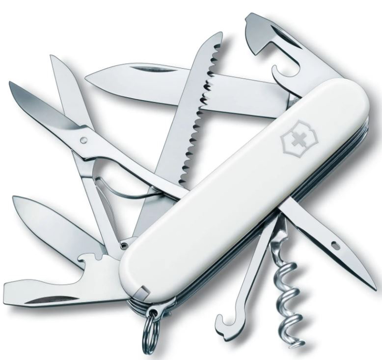 Navaja Victorinox Huntsman 15 usos 91 mm Blanco