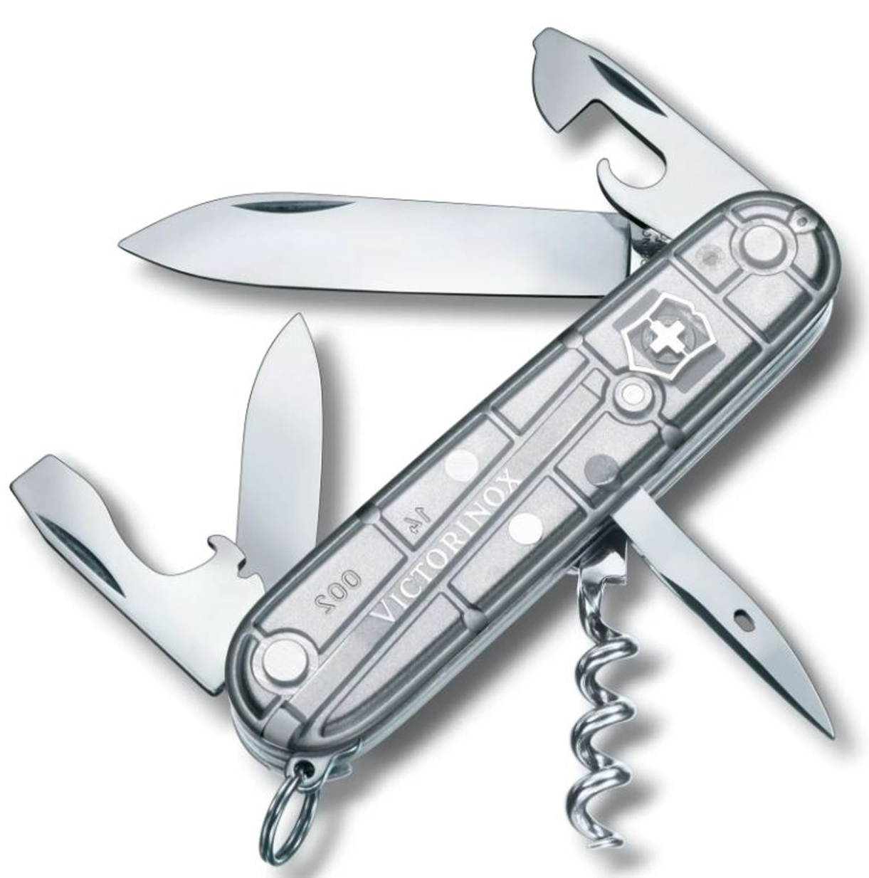 Navaja Victorinox Spartan 12 usos 91 mm Silver Tech