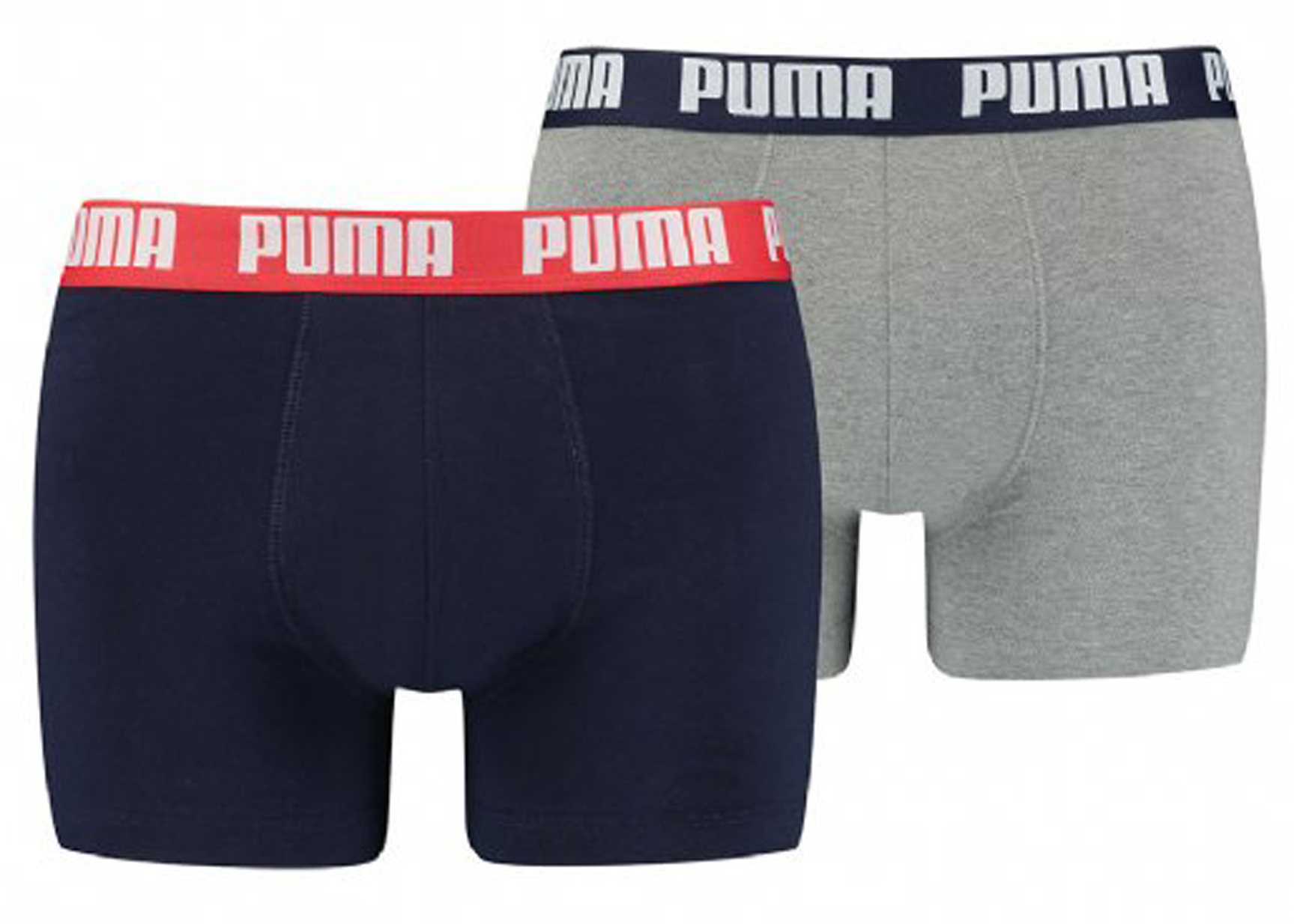 Pack 2 boxers Puma Negro/Negro - Peregrinoteca