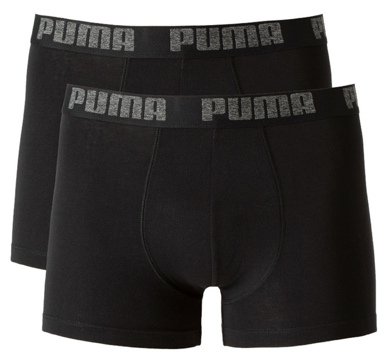Pack 2 boxers Puma Negro/Negro - Peregrinoteca
