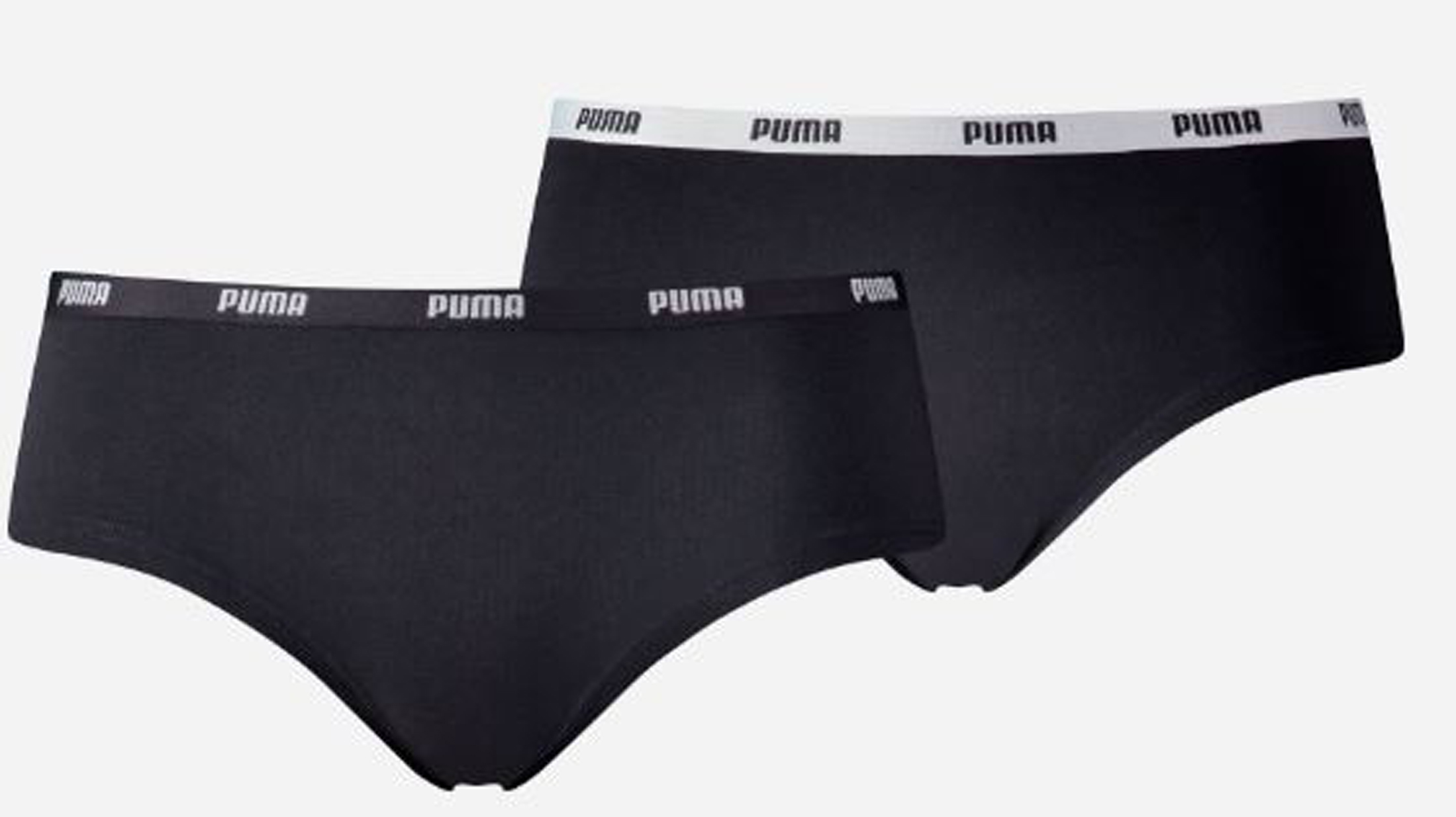 Pack 2 boxers Puma Negro/Negro - Peregrinoteca