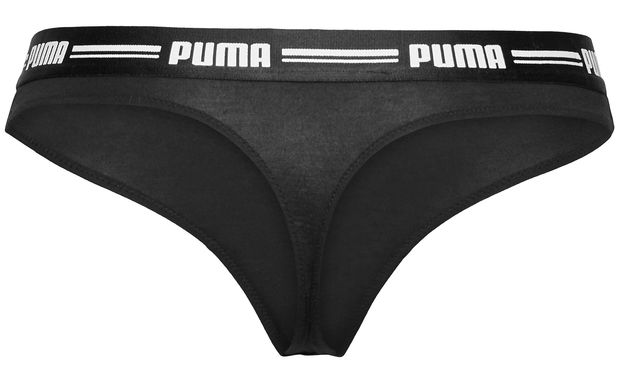 Sport-Calzoncillos de Microfibra PUMA de hombre de color Negro