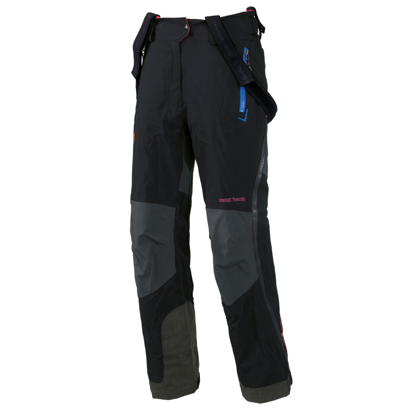 Pantalon Trangoworld Trx2 PES Stretch WM Pro - Femme - Imperméable, Tissu Stretch, Taille élastique - Pour Outdoor Et Sport