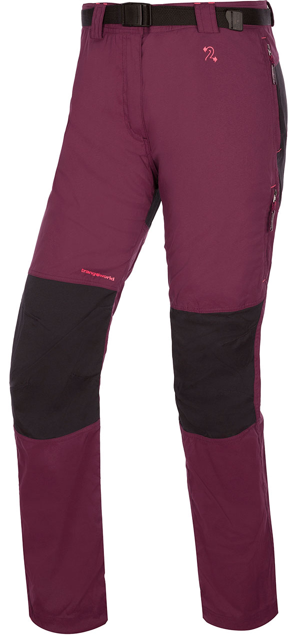 Pantalon Homme Trangoworld Temot Dn – Détachable, Léger, Stretch – Protection UV Et Hydrofuge