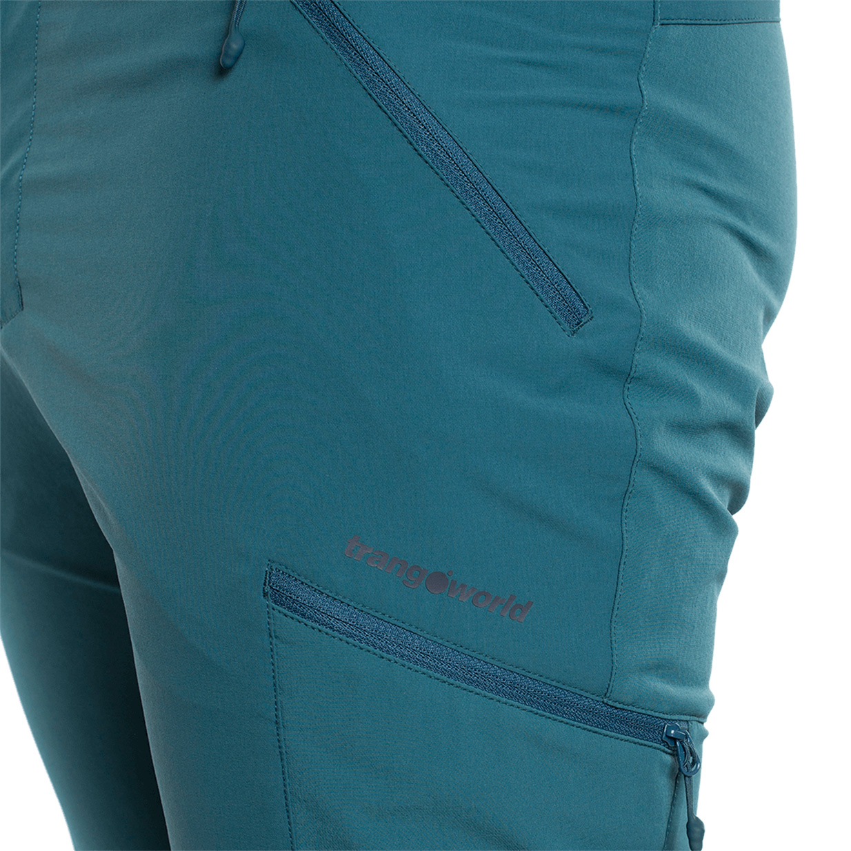 Pantalones Trangoworld Malmo Hombre-Oro/Gris