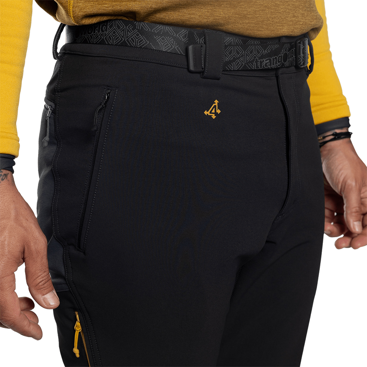 TRANGOWORLD PANTALÓN LARGO ROVEK DR HOMBRE AZUL