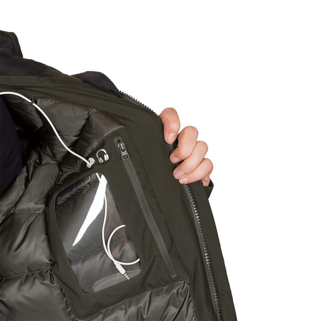 Parka Goretex Trangoworld Ibela Termic DV 820