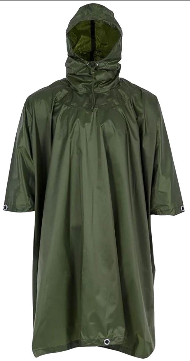 Poncho impermeable de moda para mujer, poncho a cuadros verdes de gran  tamaño, poncho de montañismo, impermeable - AliExpress