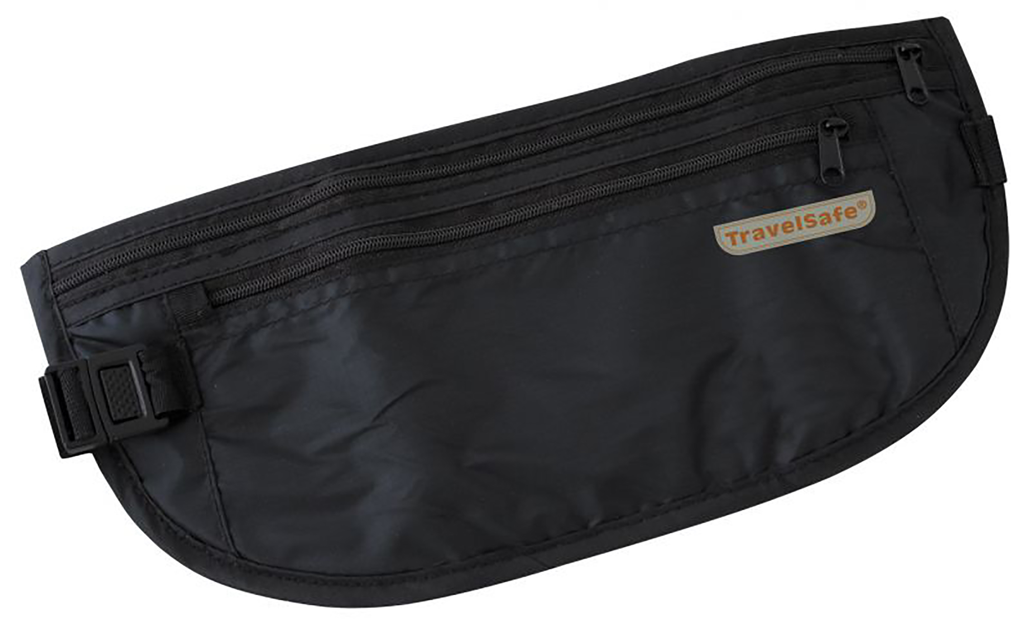 Riñonera Portadocumentos TravelSafe Light Negro