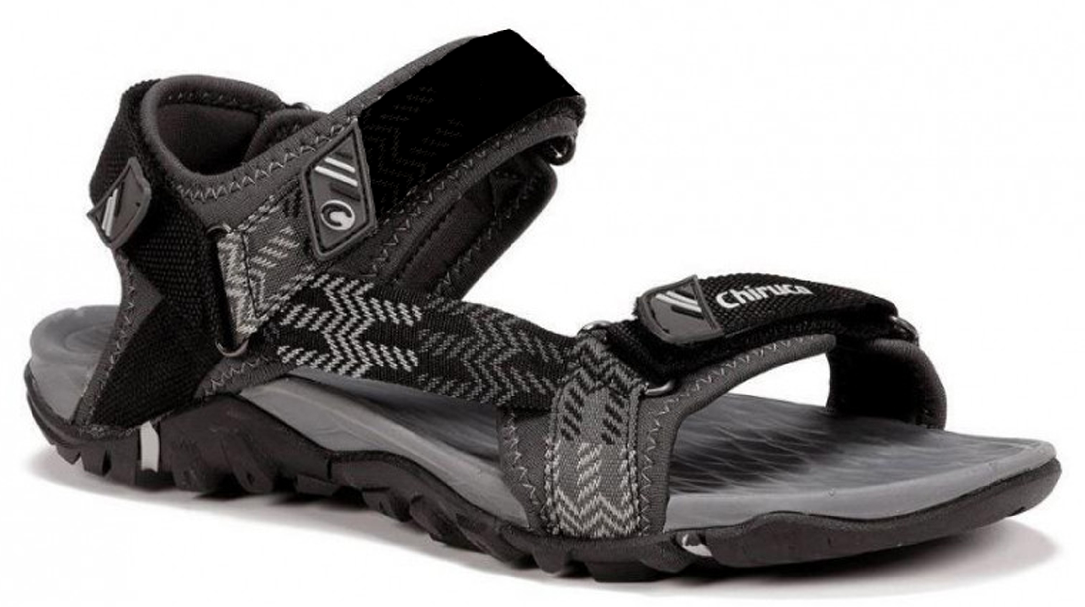 Sandalias de Montaña Chiruca Dakar 13 Hombre Negro/Gris