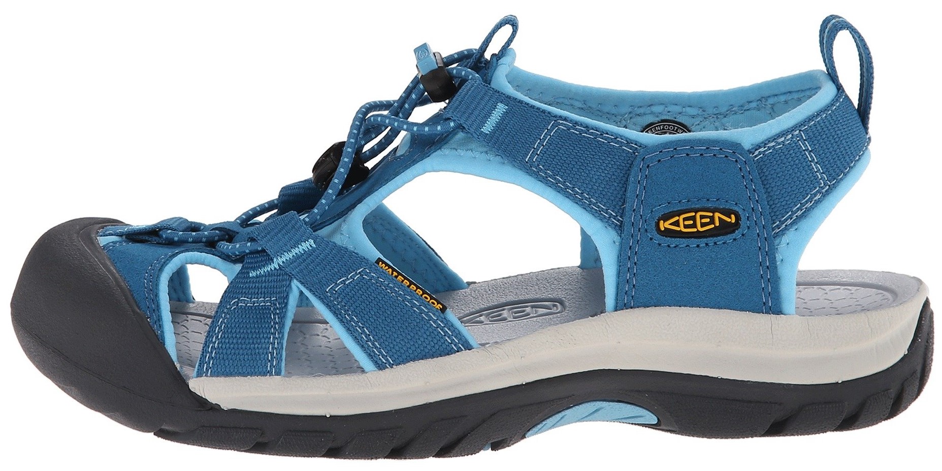 Sandalia Keen Venice H2 W Azul Celeste - Peregrinoteca