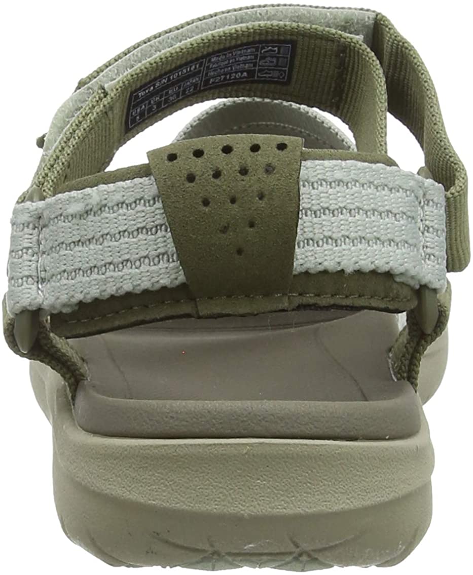 Teva Sanborn Sandalo Sportivo Da Donna: Comfort E Leggerezza Con Cinturini In Poliestere E Suola In EVA