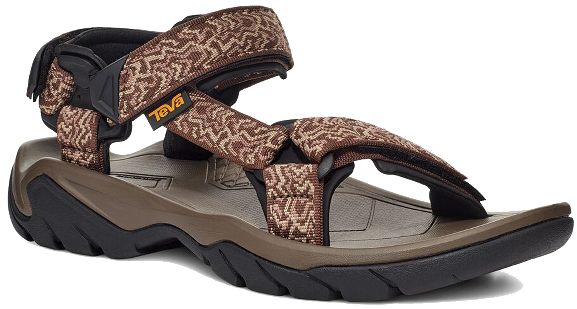 Sandalia Teva Fi 5 Marrón/Beige -