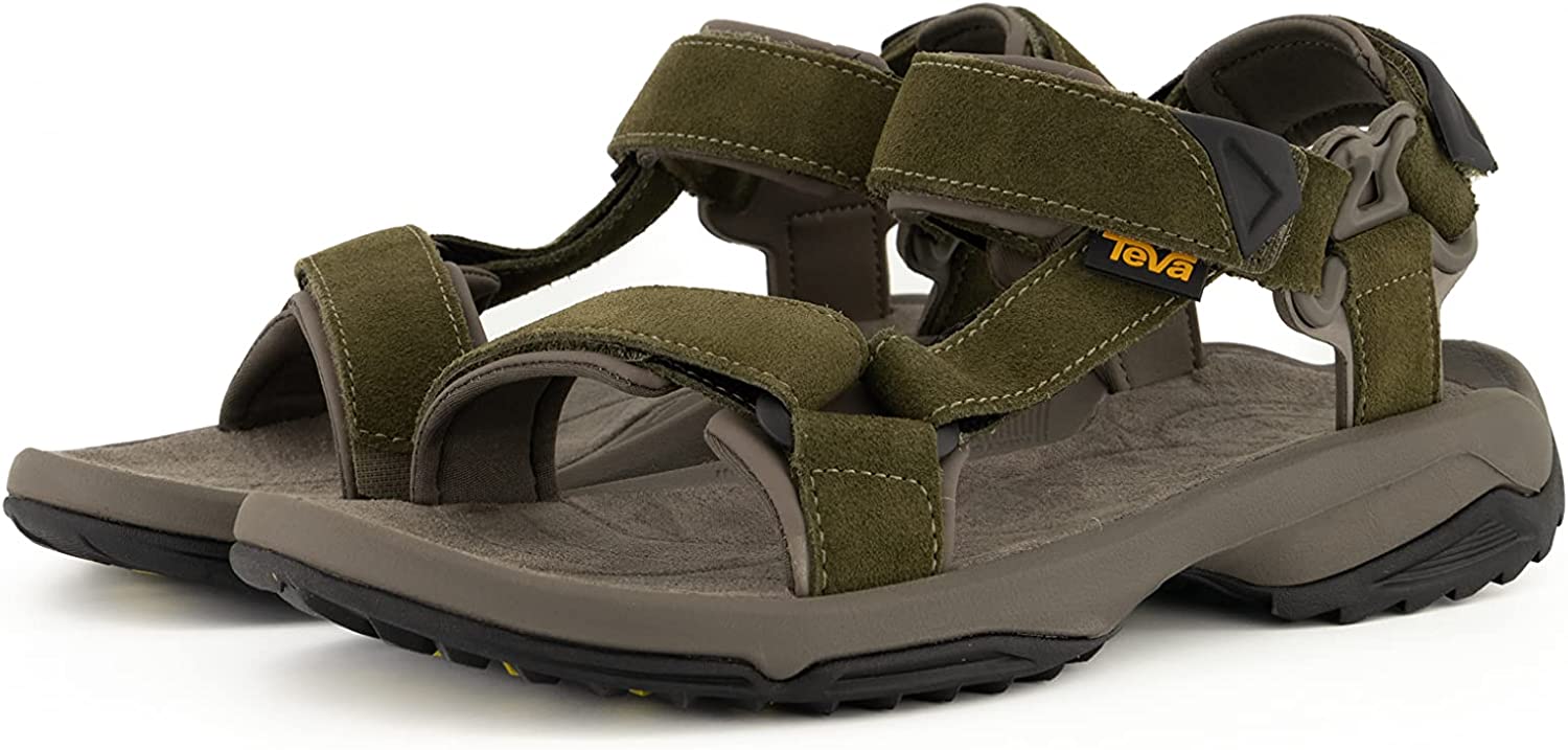 Sandalia Teva Terra Fi Lite Leather Verde