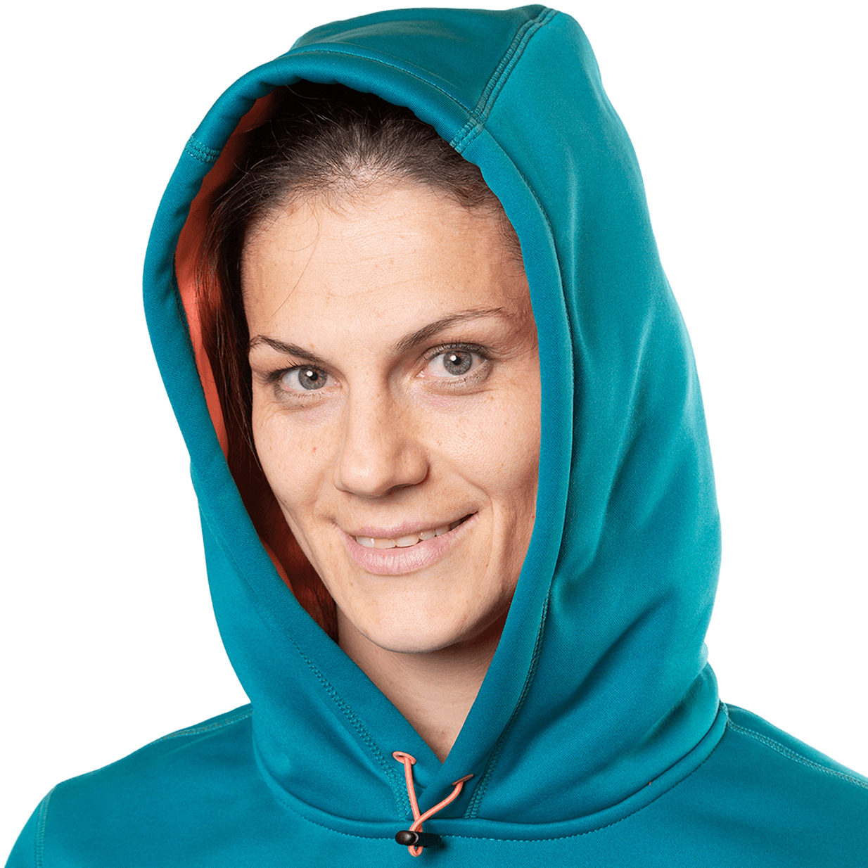 Sudadera Trango Poppi Mujer Agua/menta