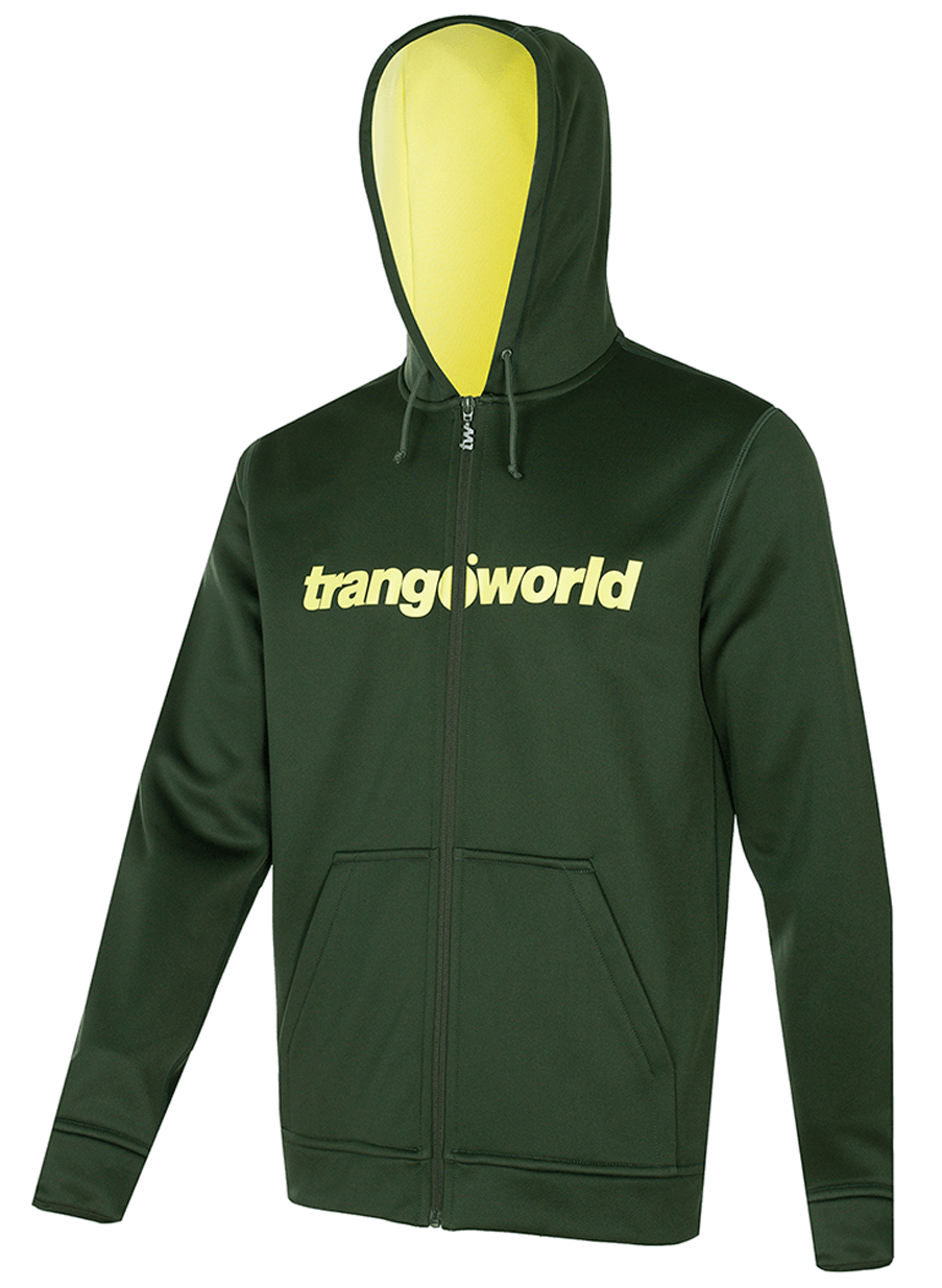 Sudadera Trangoworld Ripon Hombre Beech. Oferta y Comprar