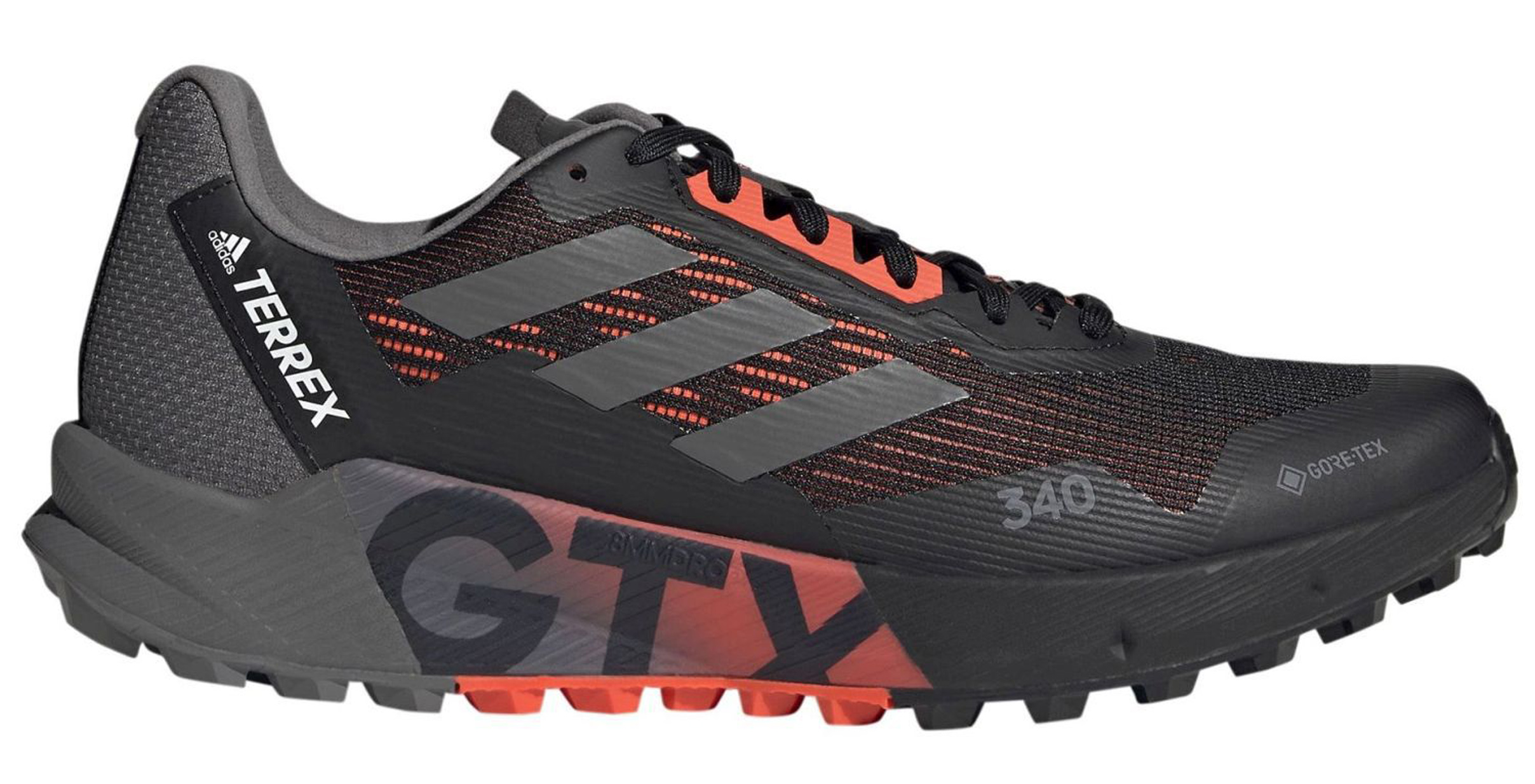 adidas Terrex Agravic Flow 2.0 Gore-TEX Trail Running Zapatillas Hombre