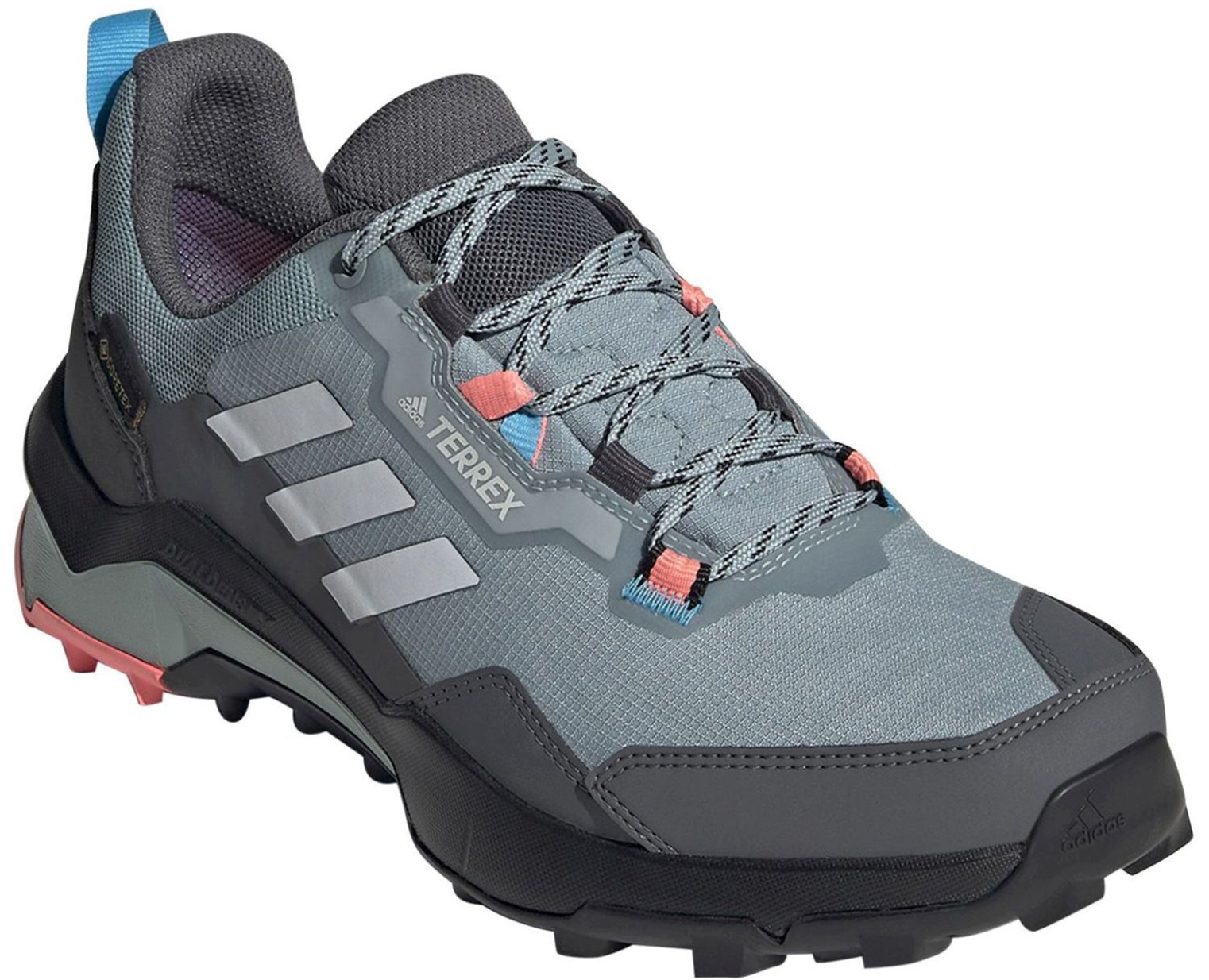 Zapatillas Senderismo Hombre Adidas Ax4 Gore Tex Gris