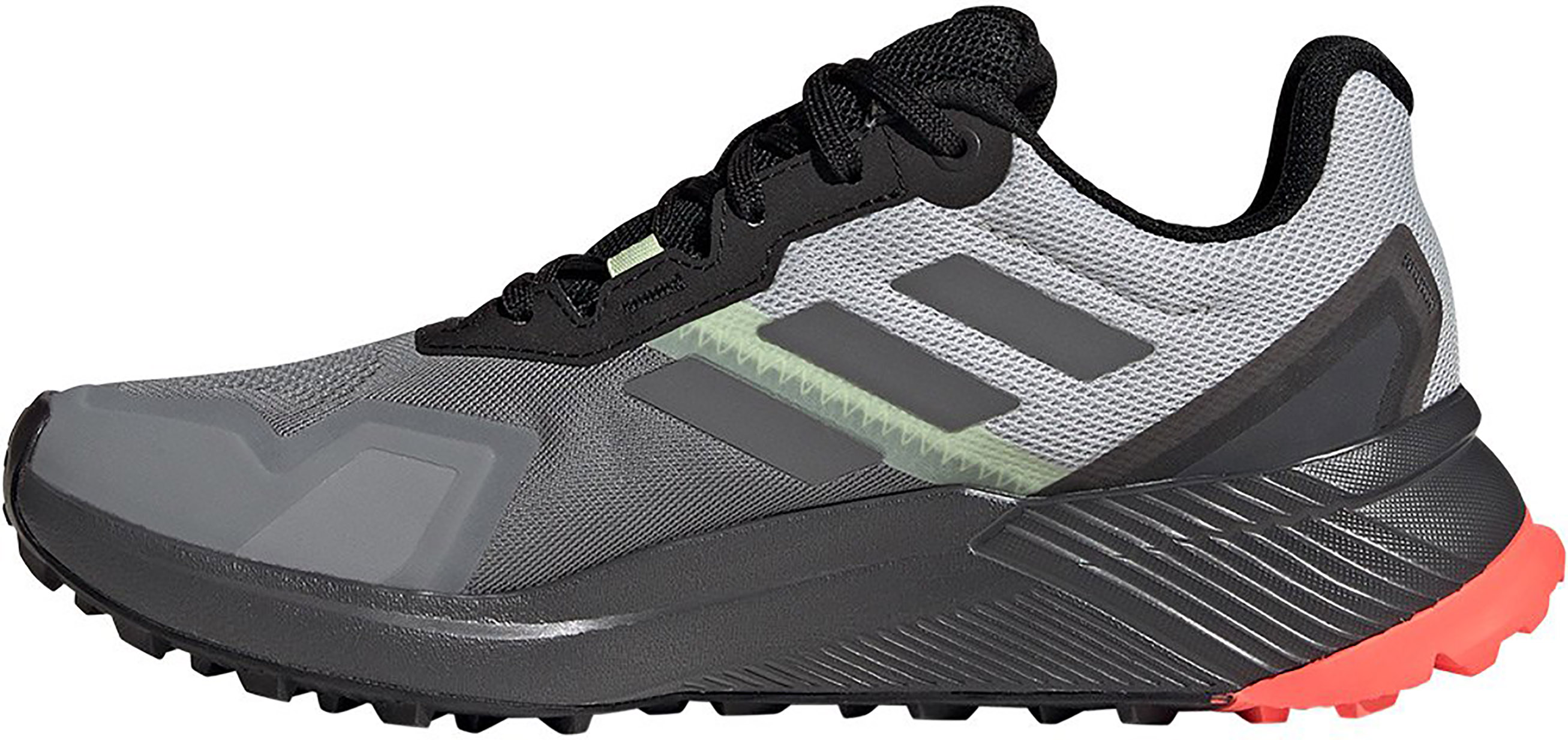 Zapatilla Adidas Terrex Soulstride R.RDY W Gris/Rosa/Blanco