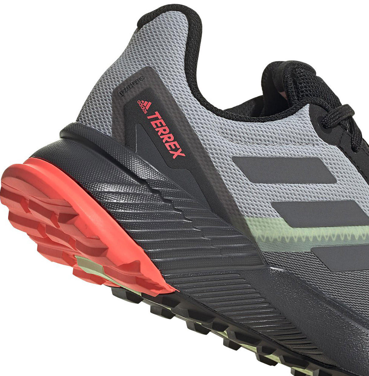 Zapatilla Adidas Terrex Soulstride R.RDY W Gris/Rosa/Blanco