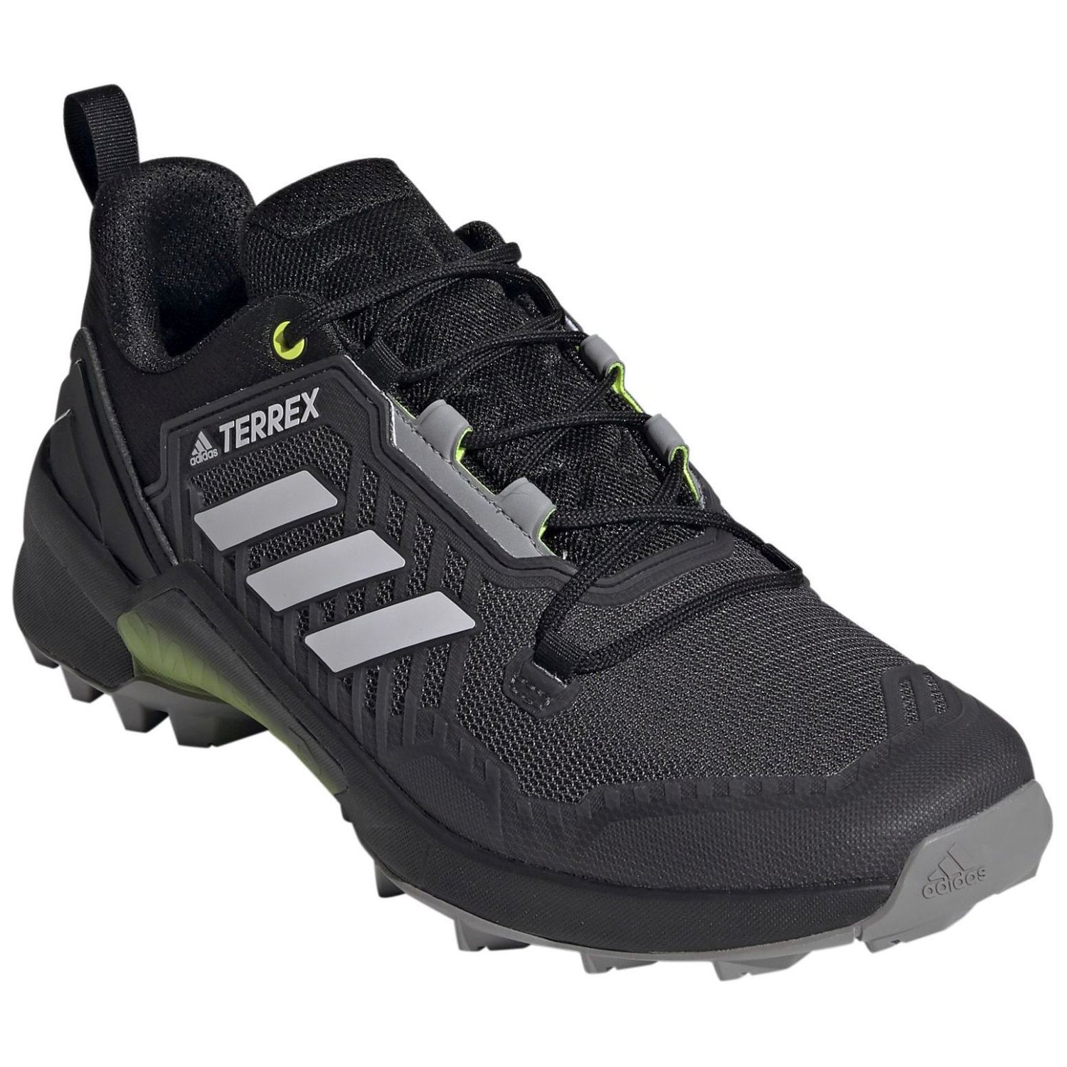 Fuera de plazo pala Timor Oriental Zapatilla Adidas Terrex Swift R3 Gris/Negro/Verde