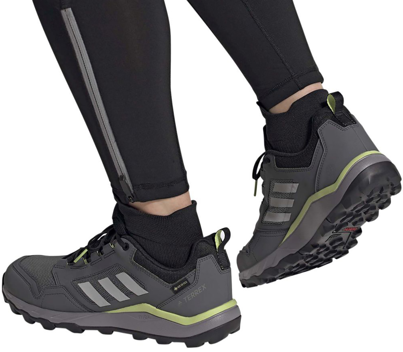 Zapatilla Terrex Tracerocker 2 GTX Gris/Negro/Verde