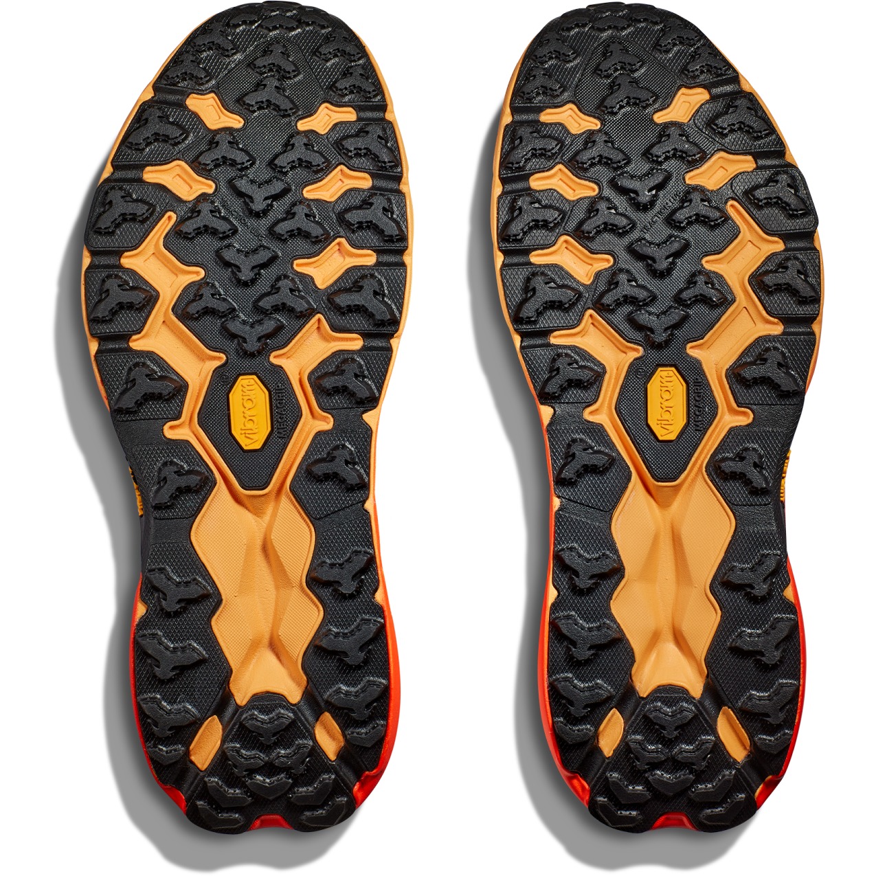 Zapatilla Hoka Speedgoat 5 Gris/Naranja Hombre