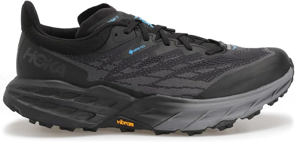 Tenis Hoka Trail Running Speedgoat 5 GTX Negro Hombre