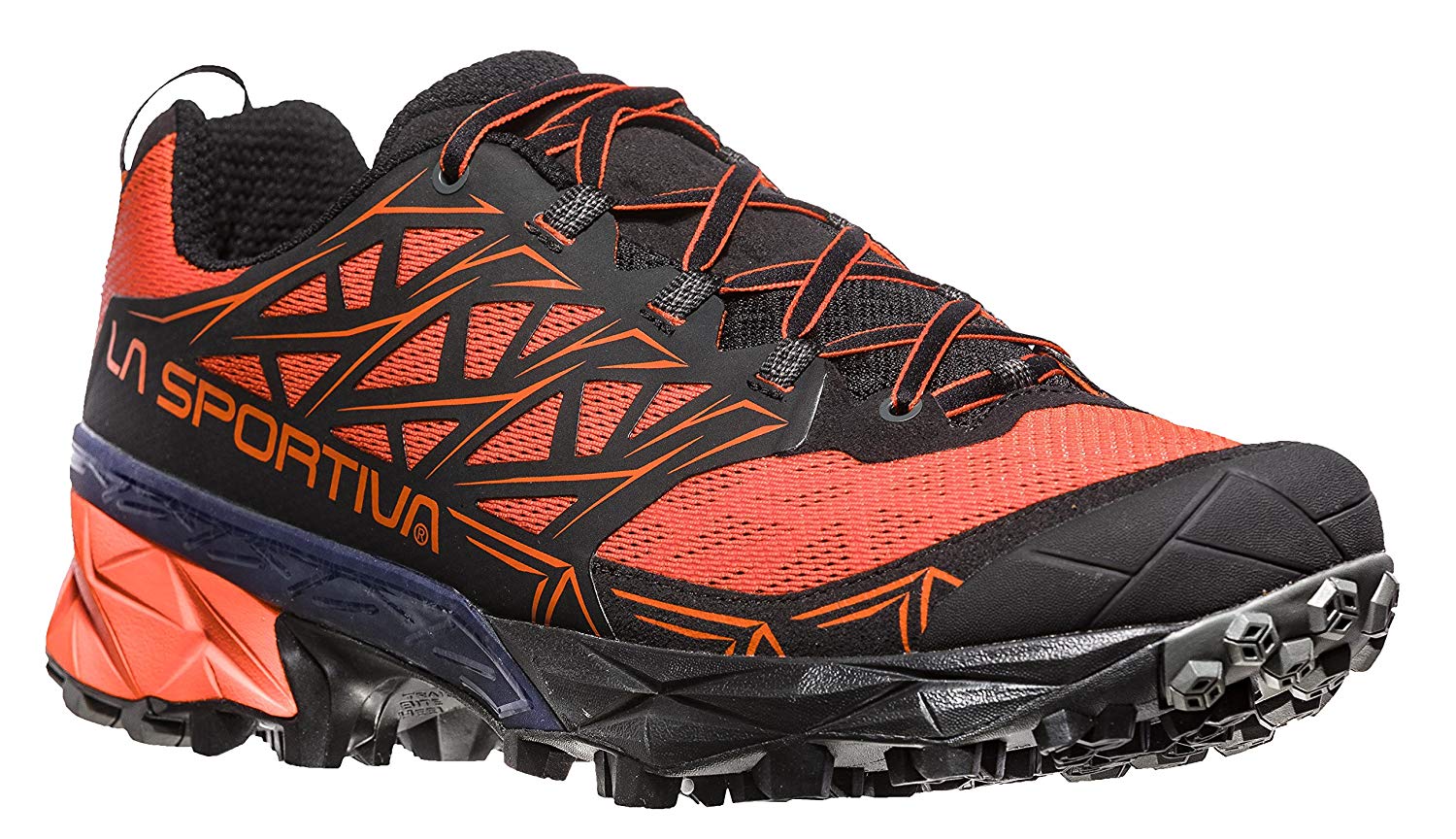 Zapatillas La Sportiva Naranja/Negro - Peregrinoteca