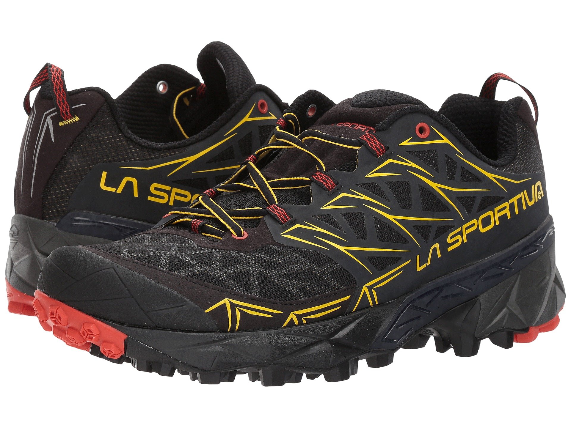 Zapatillas La Sportiva Akyra Negro/Amarillo