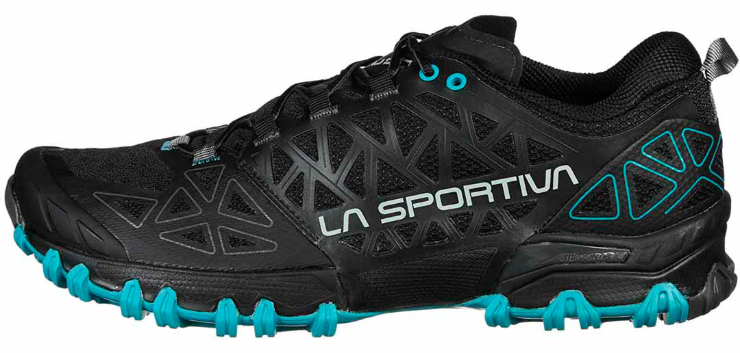 Zapatillas La Sportiva Bushido II Negro/Azul - Peregrinoteca