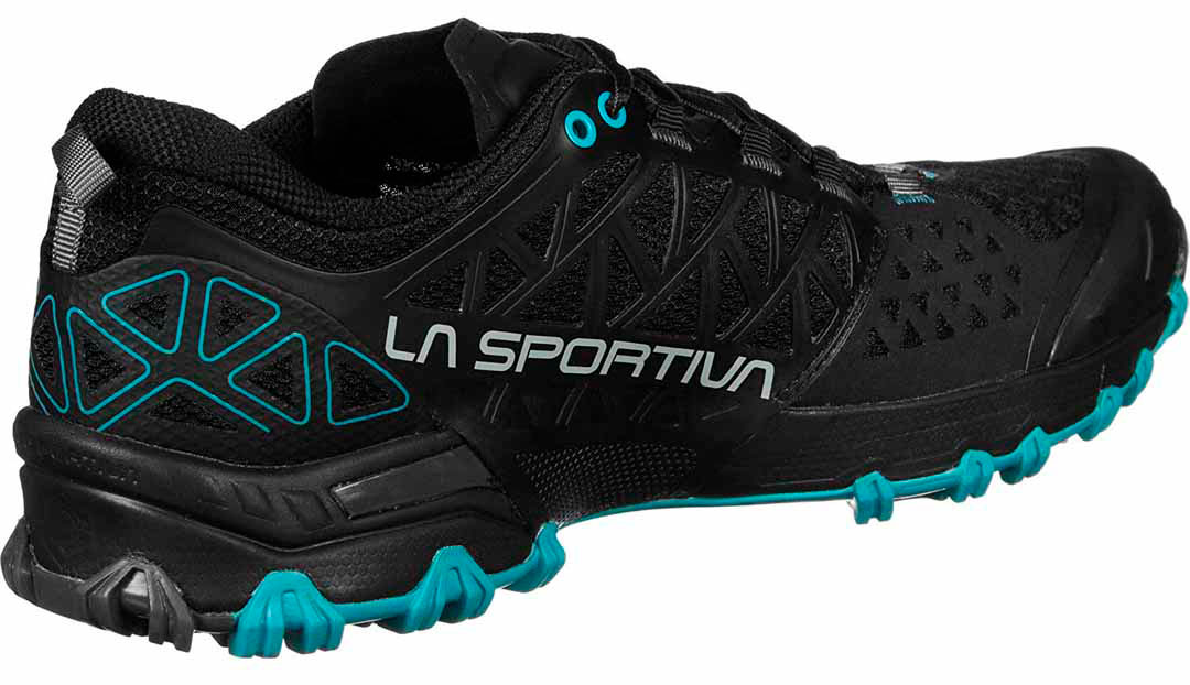 Zapatillas La Sportiva Bushido II Negro/Azul - Peregrinoteca