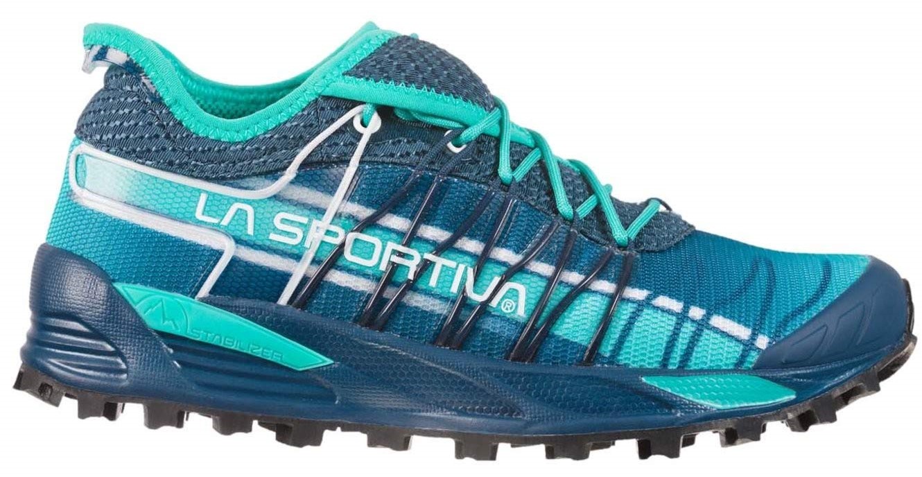 Zapatillas La Sportiva Mutant W Turquesa - Peregrinoteca