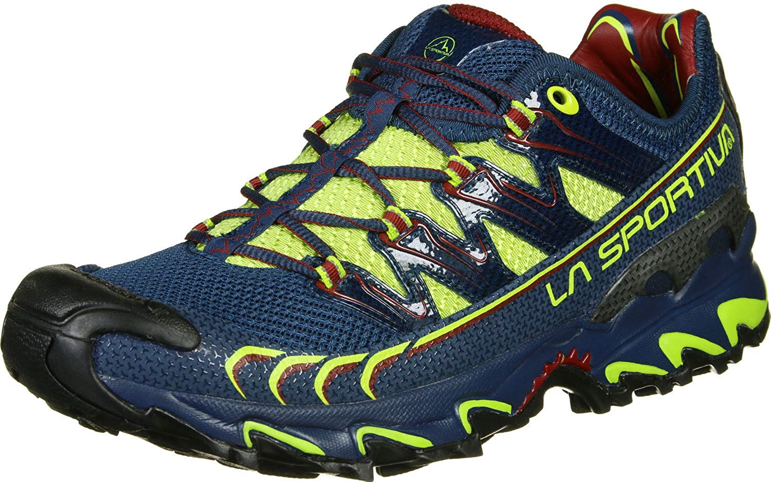 Zapatillas La Sportiva Raptor Azul/Lima/Rojo