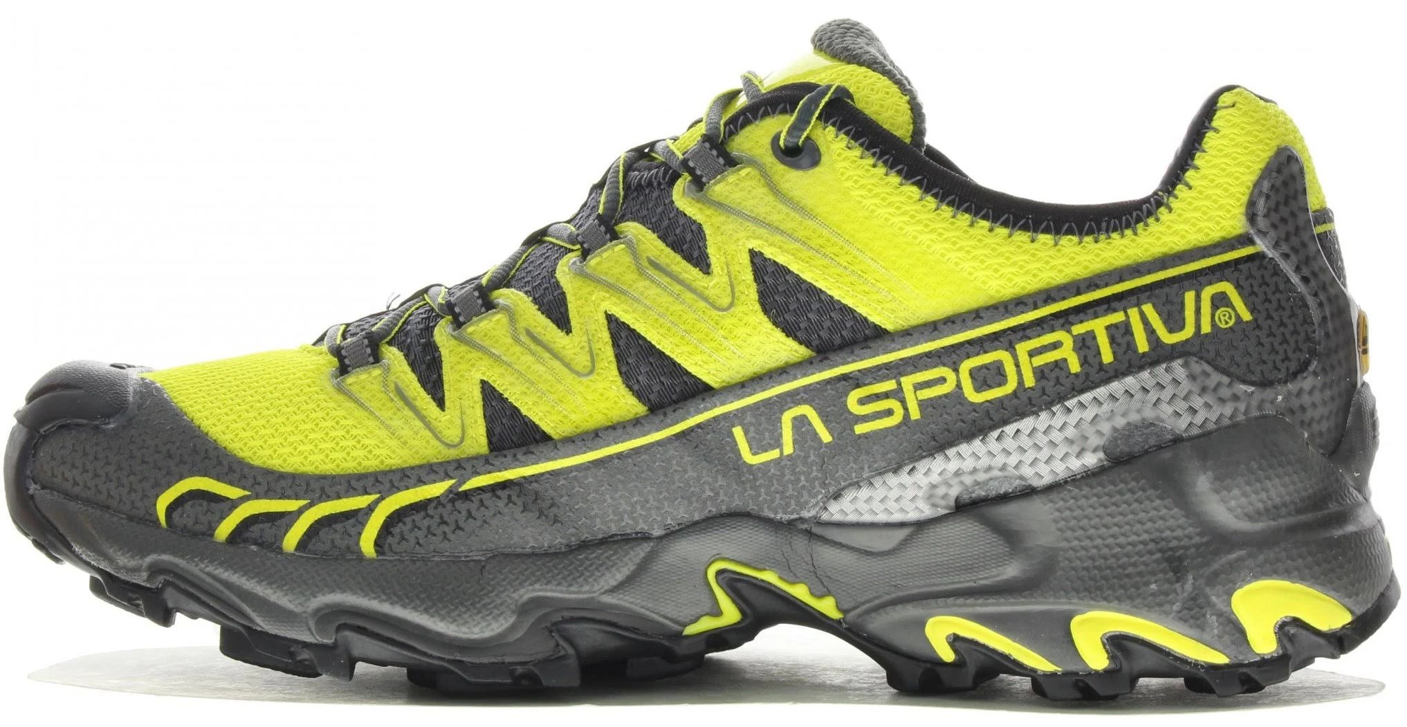 Zapatilla La Sportiva Ultra Raptor Lima/Negro