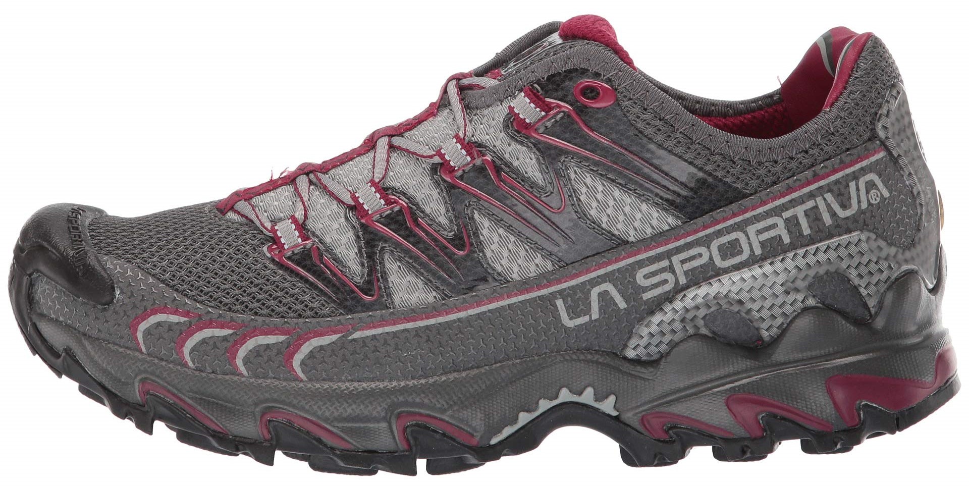 Zapatillas La Sportiva Ultra Raptor W Gris/Fucsia