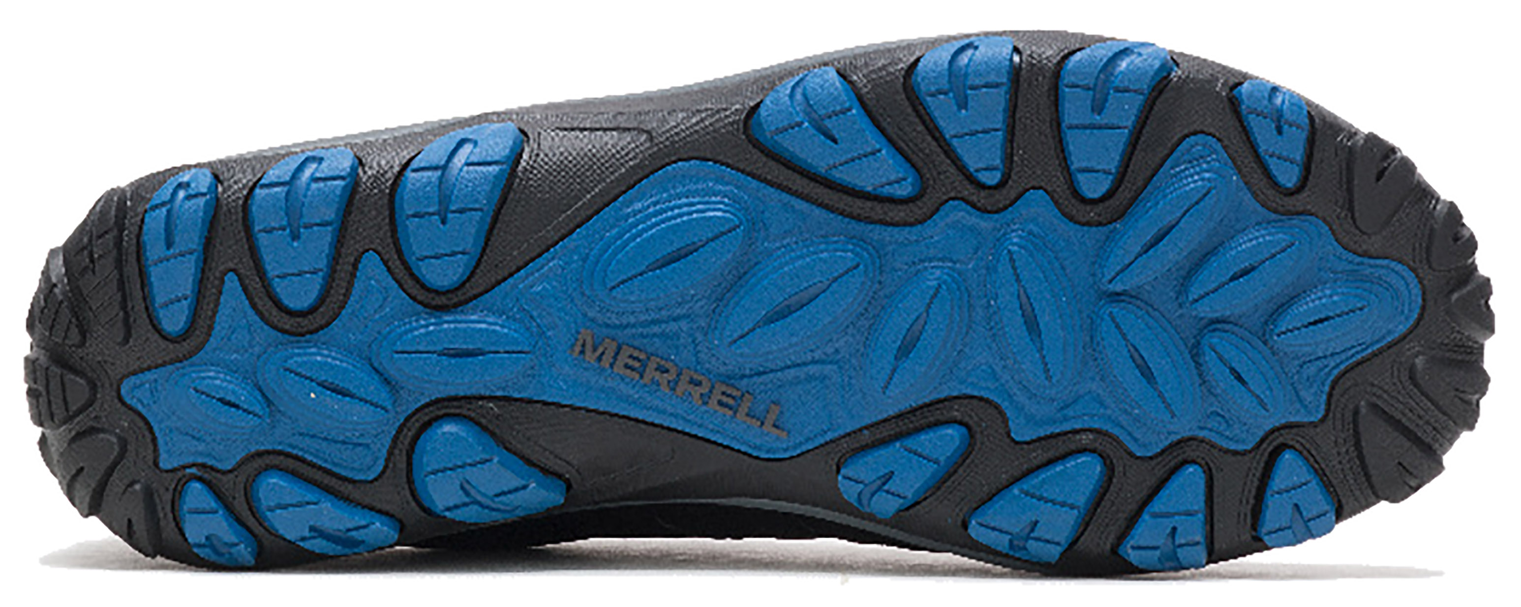 Zapatillas montaña Merrell Accentor 3 Sport GTX gris negro hombre
