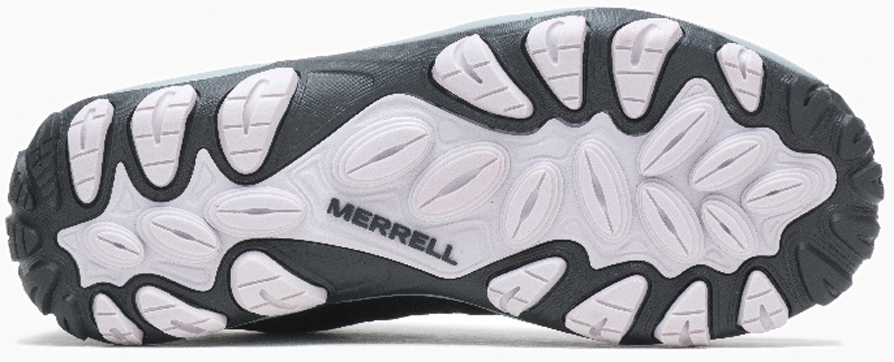 Zapatillas montaña Merrell Accentor 3 Sport GTX gris negro hombre